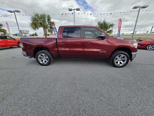 2022 RAM 1500 Lone Star Crew Cab 4x4 57 Box