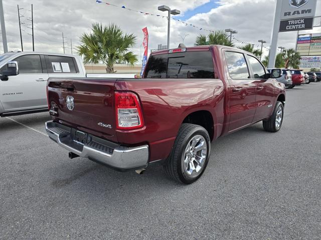 2022 RAM 1500 Lone Star Crew Cab 4x4 57 Box