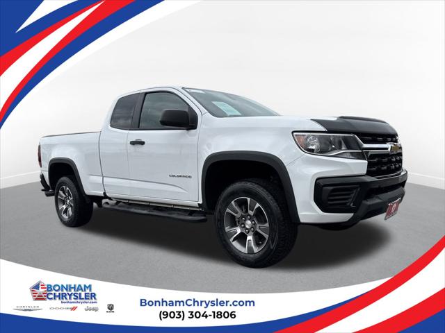 2021 Chevrolet Colorado 2WD Extended Cab Long Box WT