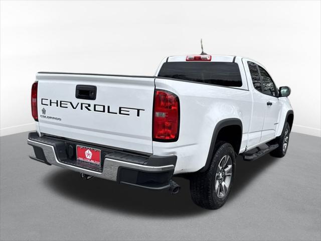 2021 Chevrolet Colorado 2WD Extended Cab Long Box WT