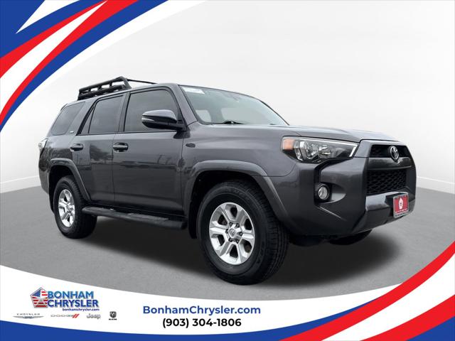 2018 Toyota 4Runner SR5