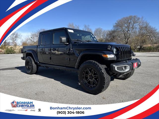 2023 Jeep Gladiator Texas Trail 4x4