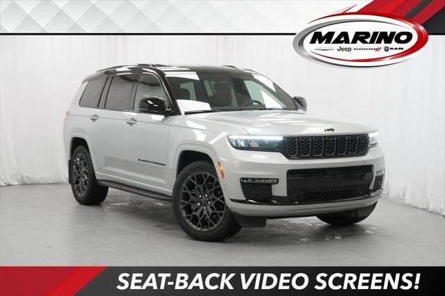 2024 Jeep Grand Cherokee L Summit Reserve