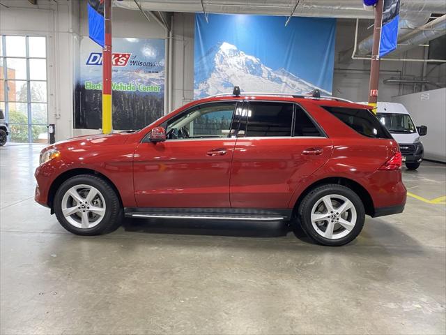 2017 Mercedes-Benz GLE 350 4MATIC