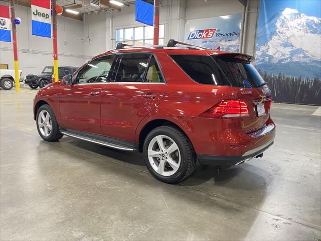 2017 Mercedes-Benz GLE 350 4MATIC