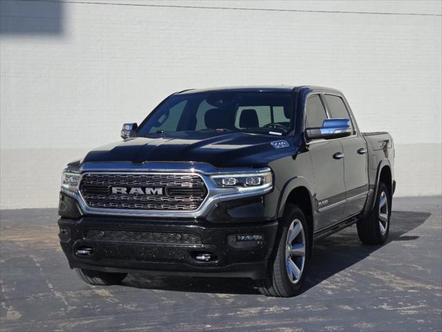 2022 RAM 1500 Limited Crew Cab 4x4 57 Box