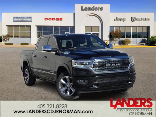 2022 RAM 1500 Limited Crew Cab 4x4 57 Box