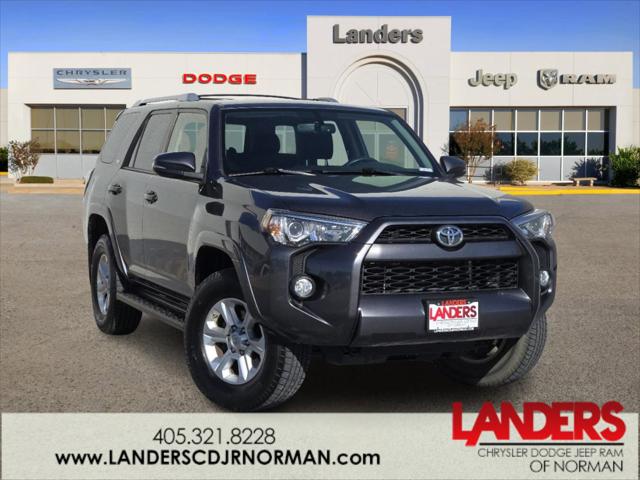 2018 Toyota 4Runner SR5