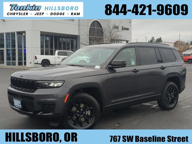 2024 Jeep Grand Cherokee L Altitude X 4x4