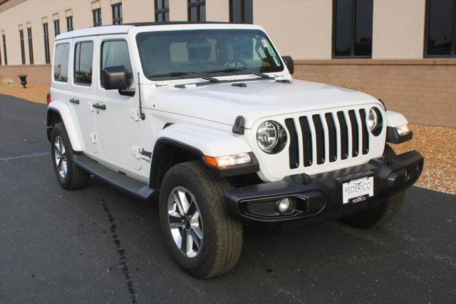 2019 Jeep Wrangler Unlimited Sahara Altitude 4x4