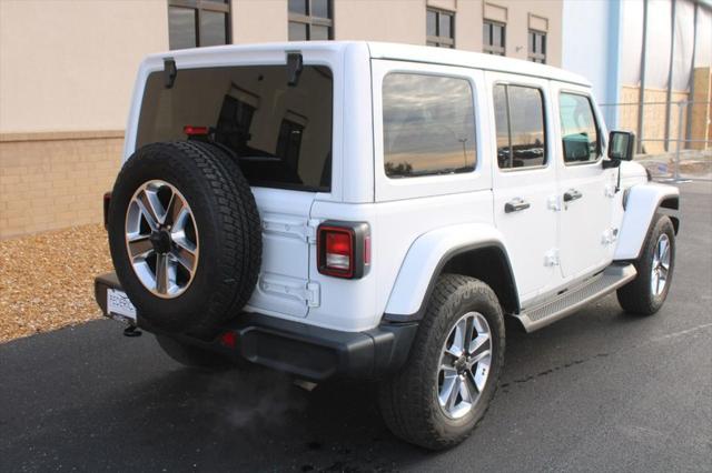 2019 Jeep Wrangler Unlimited Sahara Altitude 4x4