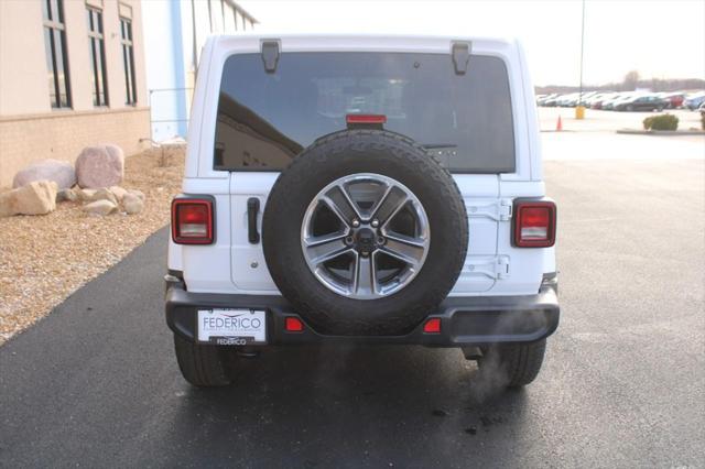 2019 Jeep Wrangler Unlimited Sahara Altitude 4x4