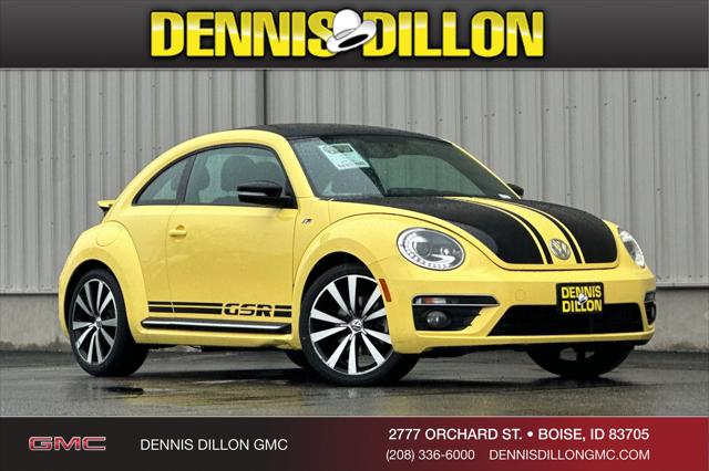 2014 Volkswagen Beetle 2.0T GSR