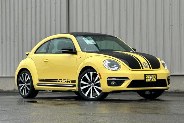 2014 Volkswagen Beetle 2.0T GSR