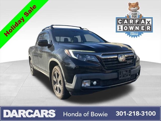 2018 Honda Ridgeline Black Edition