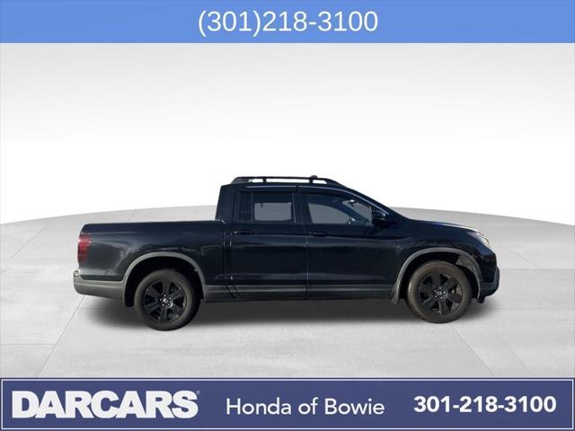 2018 Honda Ridgeline Black Edition