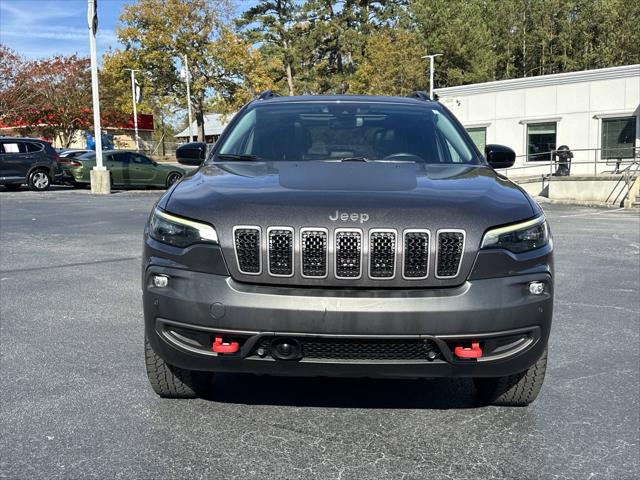 2022 Jeep Cherokee Trailhawk 4x4