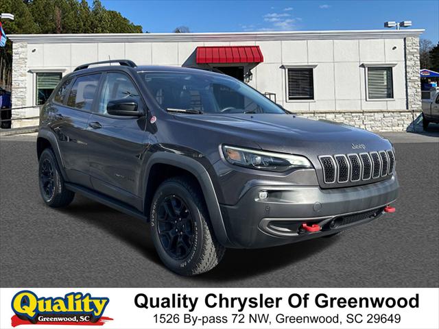 2022 Jeep Cherokee Trailhawk 4x4