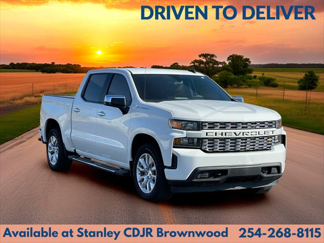 2020 Chevrolet Silverado 1500 2WD Crew Cab Short Bed Custom