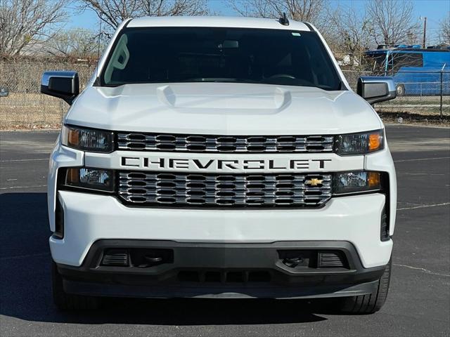 2020 Chevrolet Silverado 1500 2WD Crew Cab Short Bed Custom