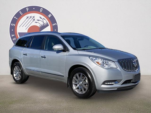 2015 Buick Enclave Leather