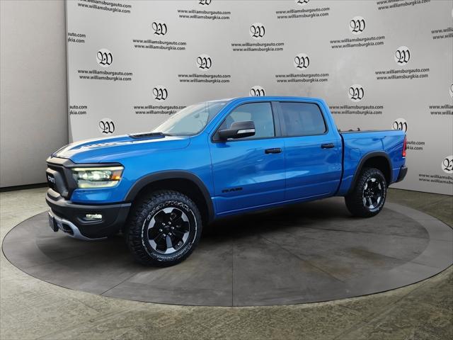 2022 RAM 1500 Rebel Crew Cab 4x4 57 Box