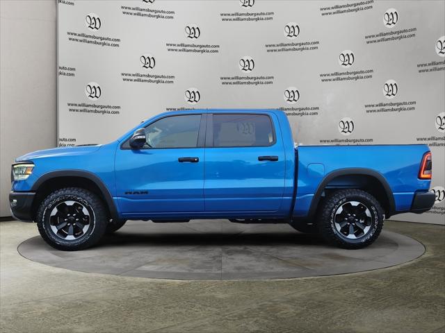 2022 RAM 1500 Rebel Crew Cab 4x4 57 Box