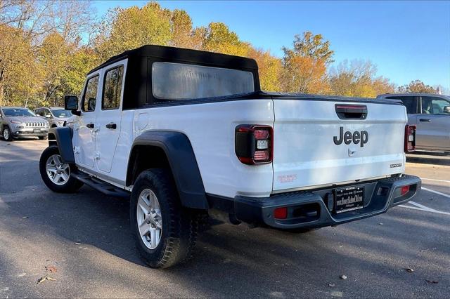 2020 Jeep Gladiator Sport S 4X4