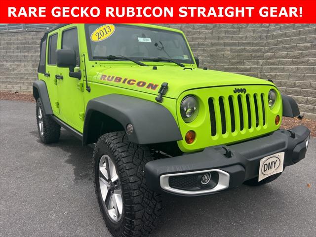 2013 Jeep Wrangler Unlimited Rubicon