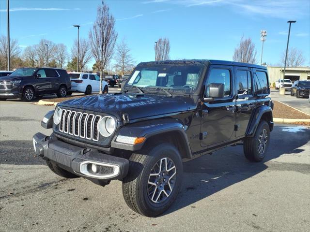 2025 Jeep Wrangler WRANGLER 4-DOOR SAHARA