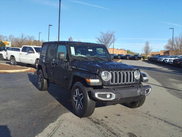 2025 Jeep Wrangler WRANGLER 4-DOOR SAHARA