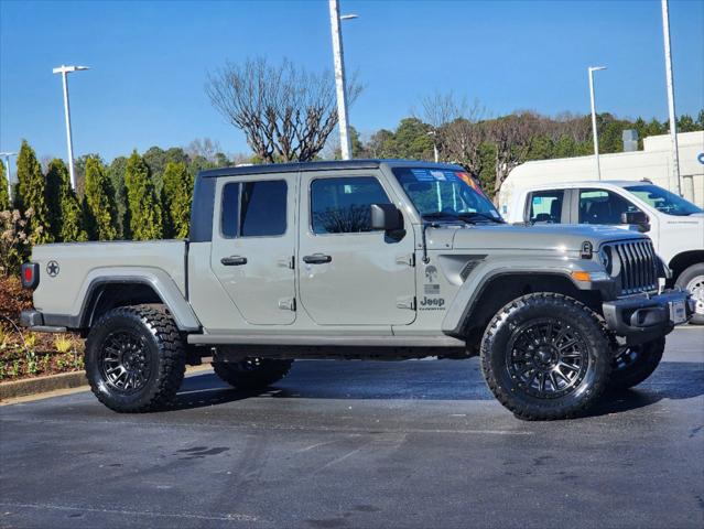 2021 Jeep Gladiator Freedom 4x4