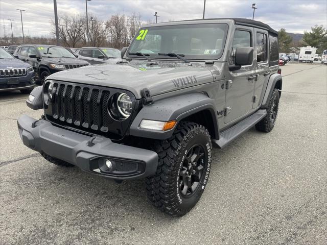 2021 Jeep Wrangler Unlimited Willys 4x4