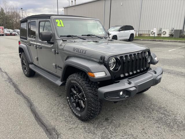 2021 Jeep Wrangler Unlimited Willys 4x4