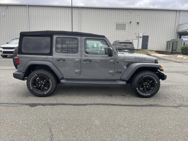 2021 Jeep Wrangler Unlimited Willys 4x4