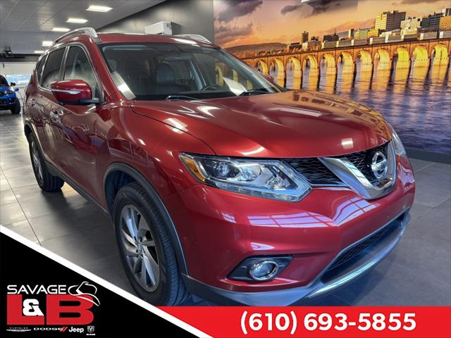 2014 Nissan Rogue SL