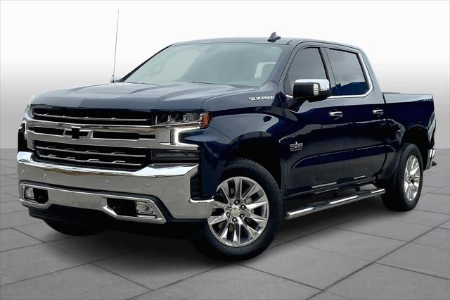 2021 Chevrolet Silverado 1500 4WD Crew Cab Short Bed LTZ