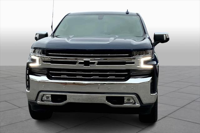 2021 Chevrolet Silverado 1500 4WD Crew Cab Short Bed LTZ