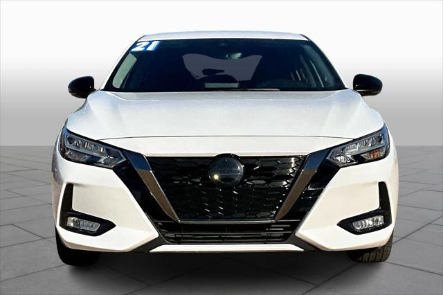 2021 Nissan Sentra SR Xtronic CVT