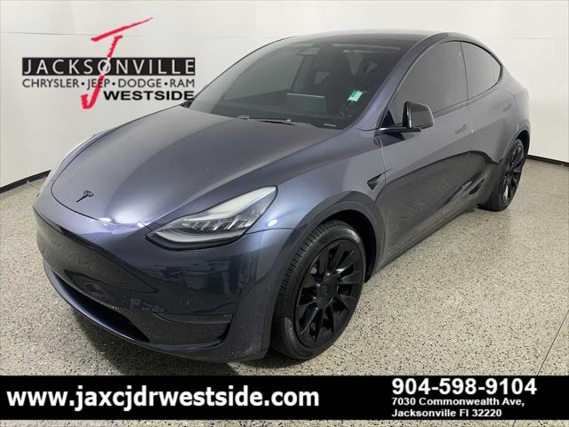 2020 Tesla Model Y Long Range Dual Motor All-Wheel Drive