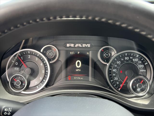 2020 Ram 1500 Big Horn Quad Cab 4x2 6'4" Box
