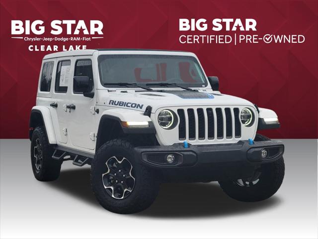 2021 Jeep Wrangler 4xe Unlimited Rubicon 4x4