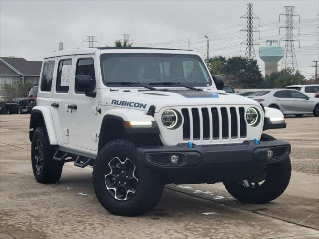 2021 Jeep Wrangler 4xe Unlimited Rubicon 4x4