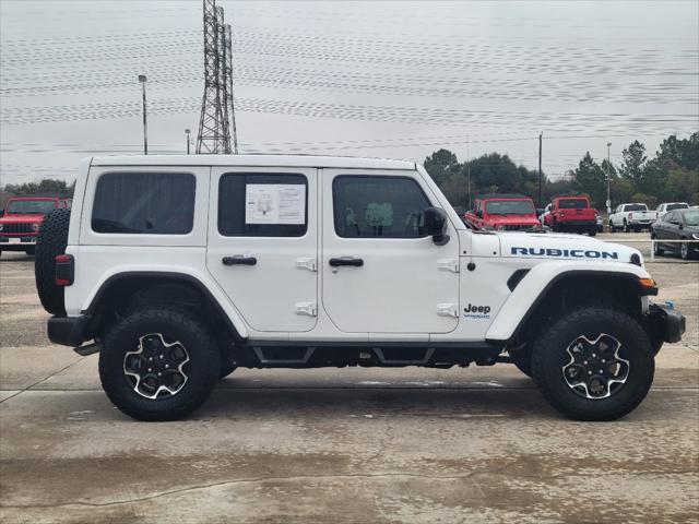 2021 Jeep Wrangler 4xe Unlimited Rubicon 4x4