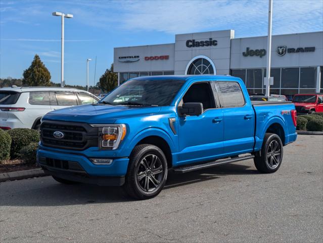 2021 Ford F-150 XLT