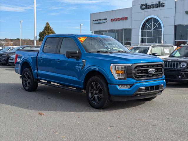 2021 Ford F-150 XLT