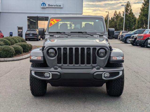 2021 Jeep Gladiator Sport S 4x4