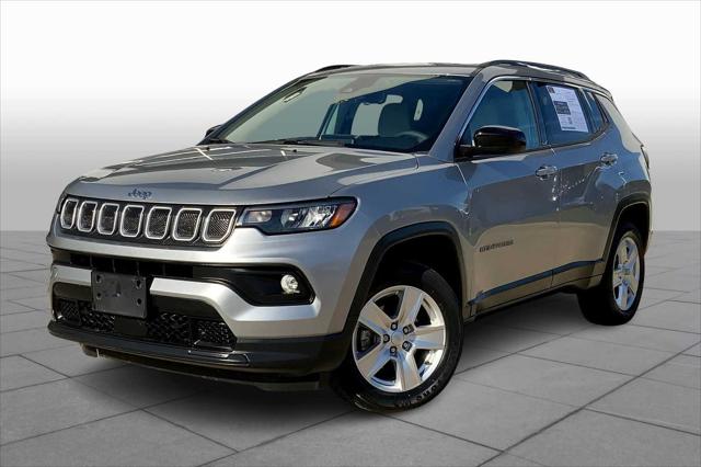 2022 Jeep Compass Latitude 4x4