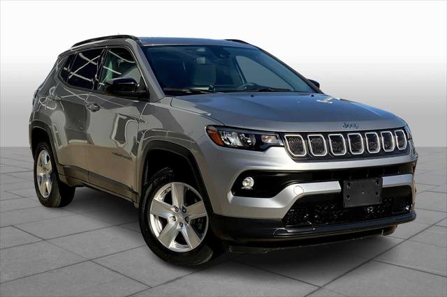 2022 Jeep Compass Latitude 4x4