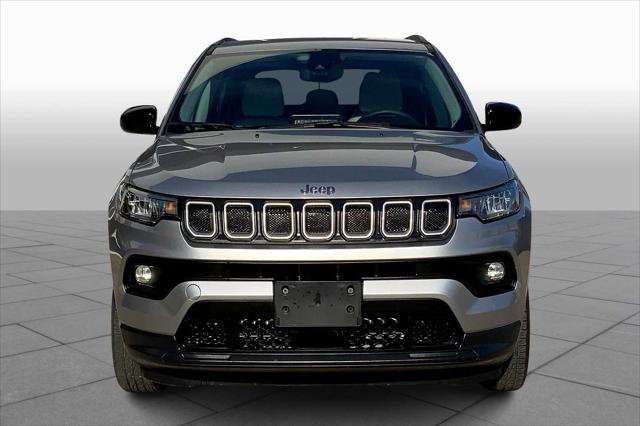 2022 Jeep Compass Latitude 4x4